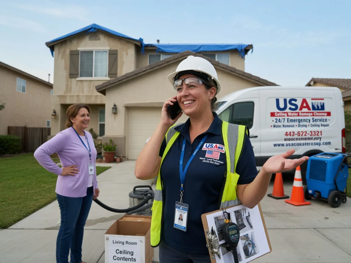 Ceiling Water Damage Restoration Lodgepole, NE FAQs